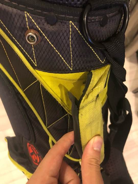 オークリー ゴルフバッグ   格安 カバー付き