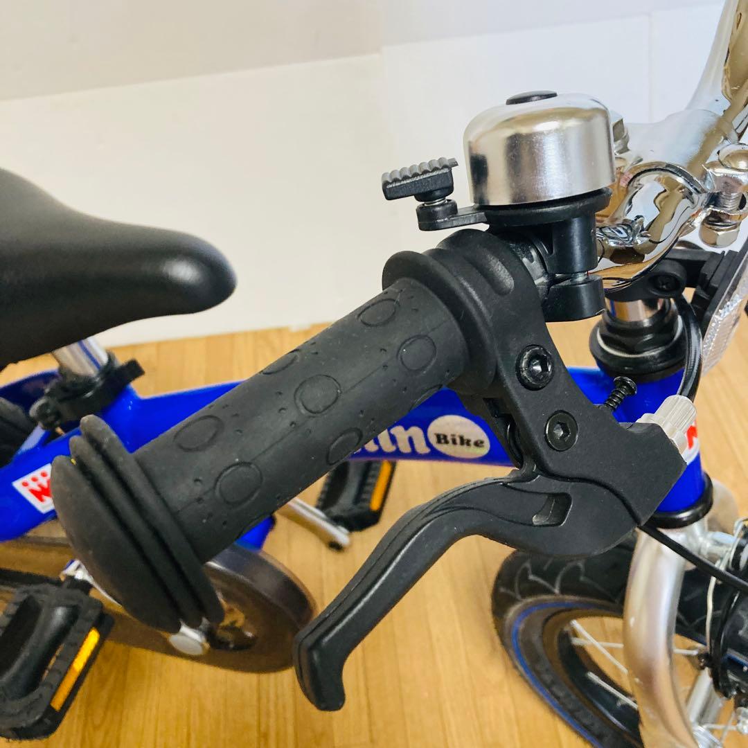 【美品】Henshin Bike へんしんバイク　スタンド付き　ベル付き　自転車