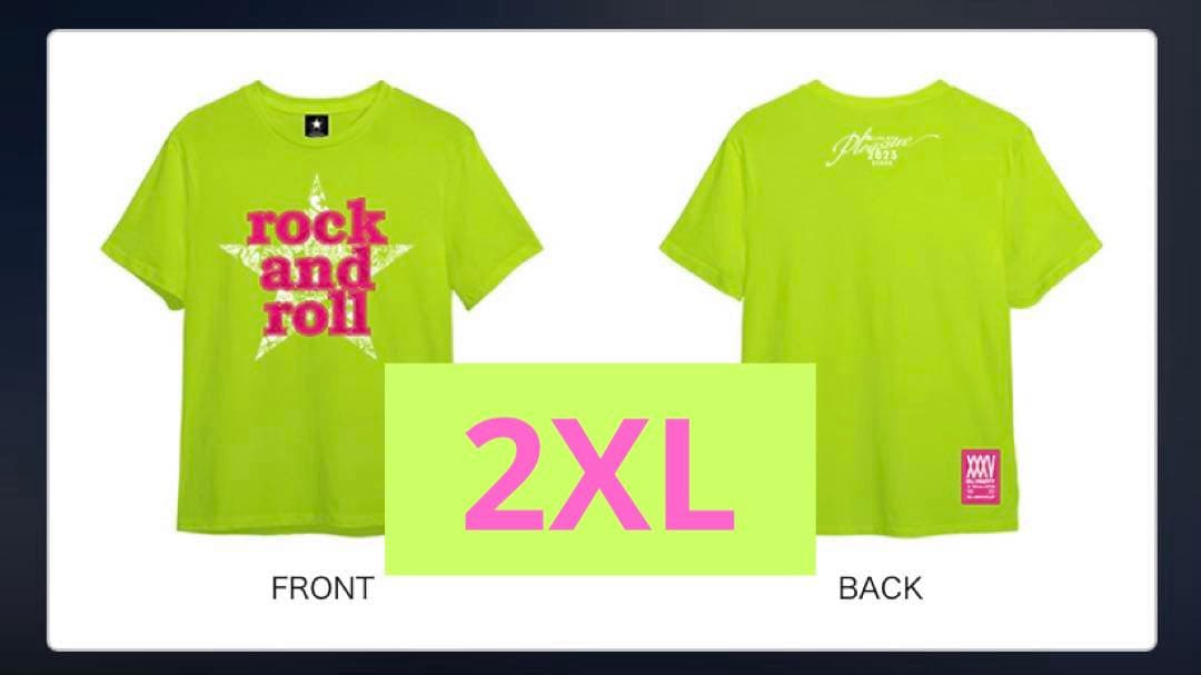★値下！限定★ B'z LIVE-GYM 2023 R&R Tシャツ （2XL）