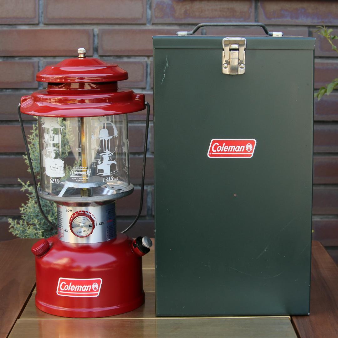 コールマン ランタン 290　ミレニアムランタン　2000年2月　めっちゃ美品