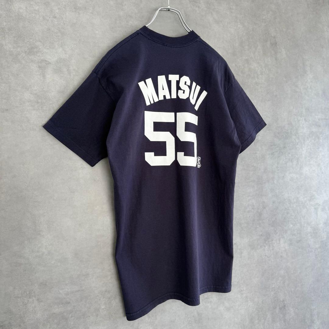 Majestic ニューヨーク・ヤンキース 松井 ＃55 ユニフォーム Tシャツ