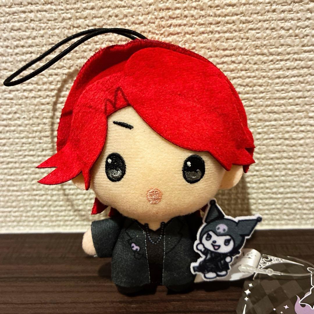 LUNA SEA × KUROMI マスコット ルナシー クロミ SUGIZO