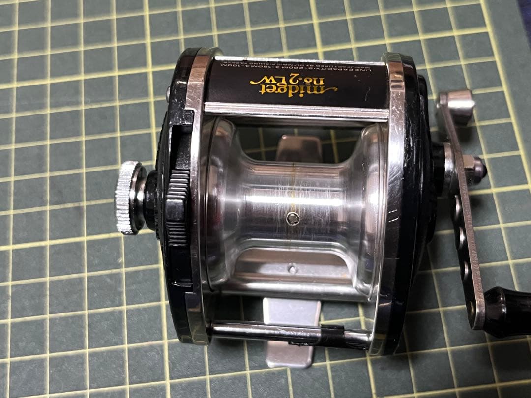 希少　美品　オリムピック　MIDGET no.2LW&MIDGET150