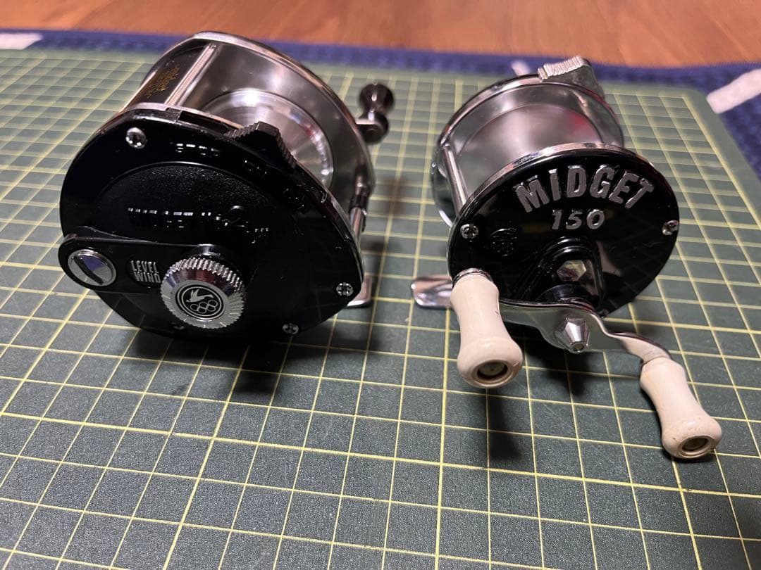 希少　美品　オリムピック　MIDGET no.2LW&MIDGET150