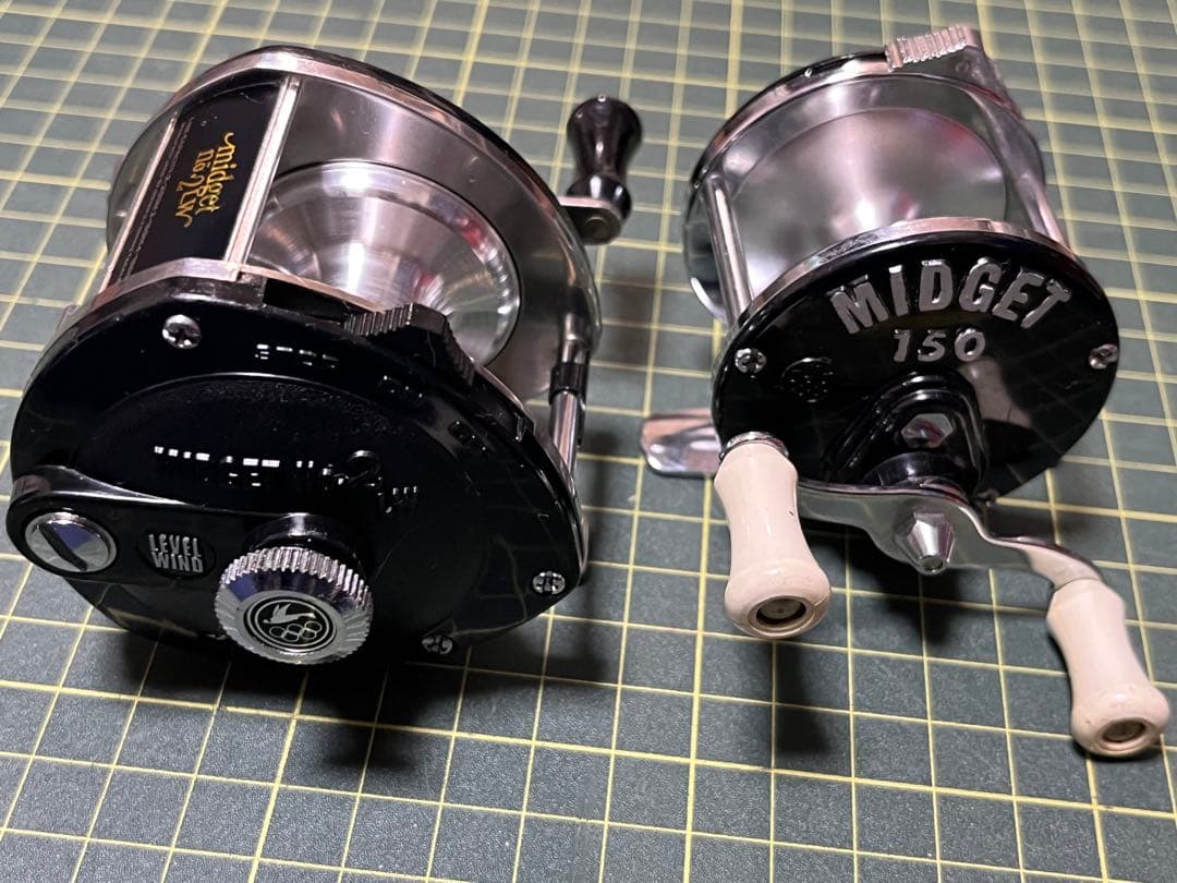 希少　美品　オリムピック　MIDGET no.2LW&MIDGET150