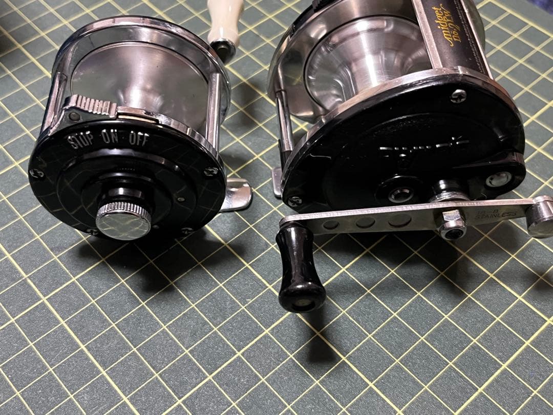 希少　美品　オリムピック　MIDGET no.2LW&MIDGET150