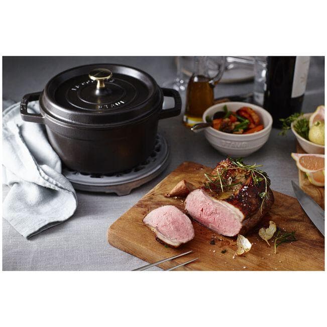 ハ*ミ様 人気の鋳物ホーロー鍋★Staub ストウブ ピコ・ココット 20cm（