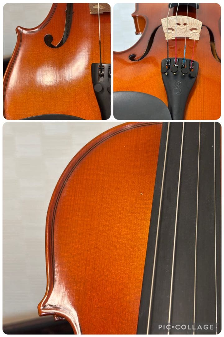【美品】Stentor Student ST バイオリン　4/4