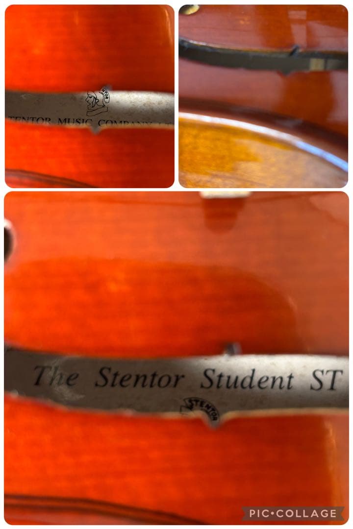 【美品】Stentor Student ST バイオリン　4/4