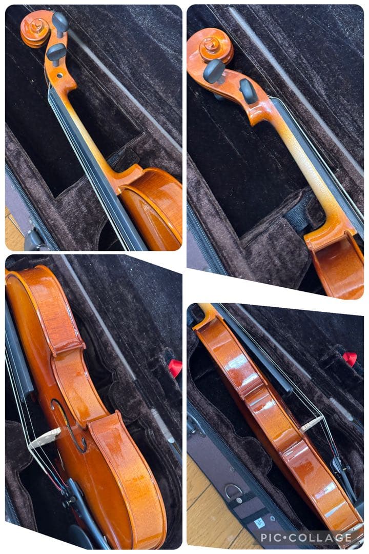 【美品】Stentor Student ST バイオリン　4/4