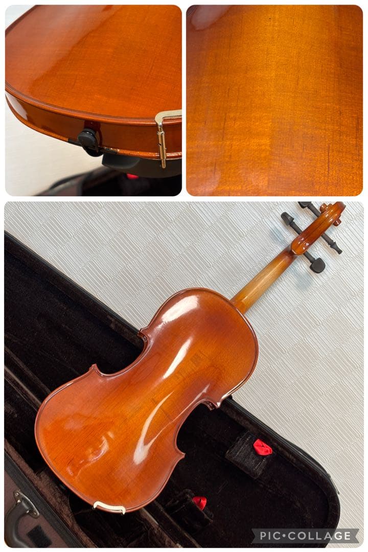 【美品】Stentor Student ST バイオリン　4/4
