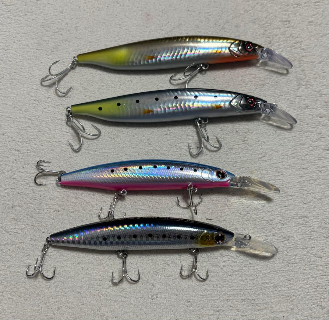 ダイワ　リベラリストミノー　一誠限定カラー　セットアッパー110S-DR