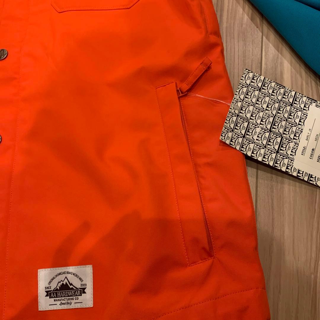 新品タグ付き⭐︎ダブルエーハードウェア ⭐︎Lサイズ⭐︎ジャケット