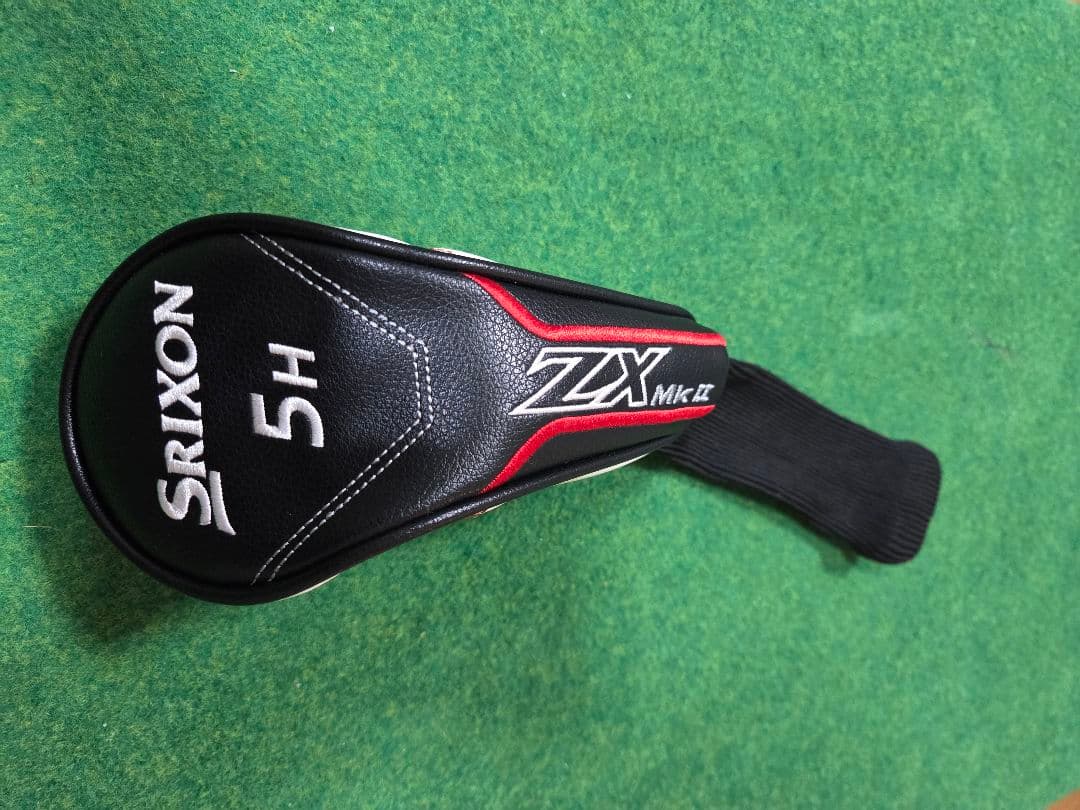 美品　Srixon ZX MK II 5番ユーティリティ