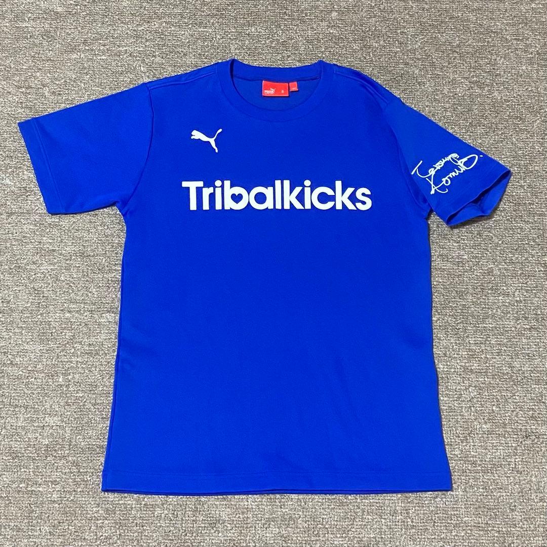 希少　未使用　小室哲哉　トライバルキックス　大分トリニータ　プーマ　Tシャツ