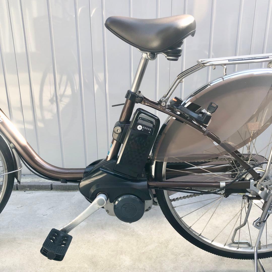 Panasonic パナソニック 電動アシスト自転車 ビビDX ブラウン