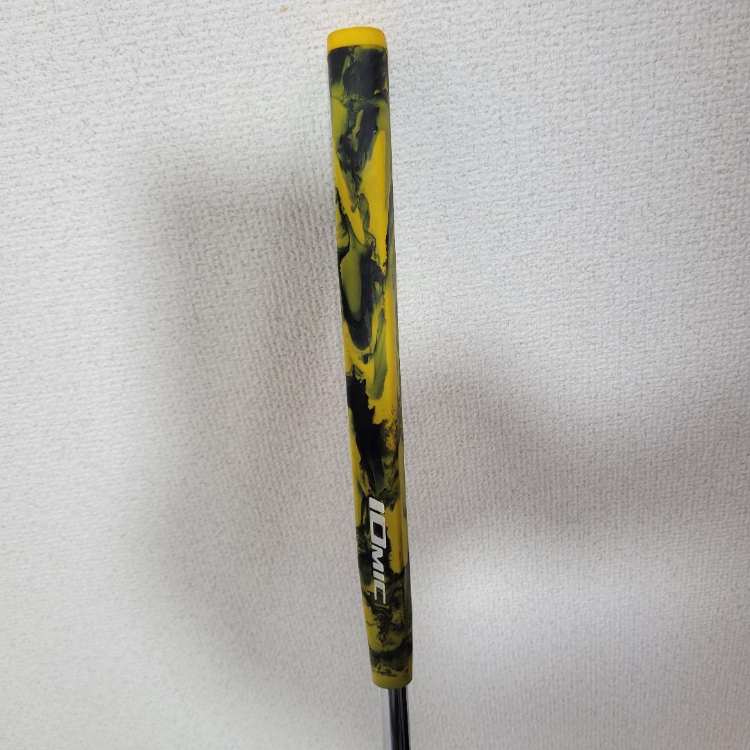 名器 ケビンバーンズ パター 9305 LN USA 削り出し IOMIC