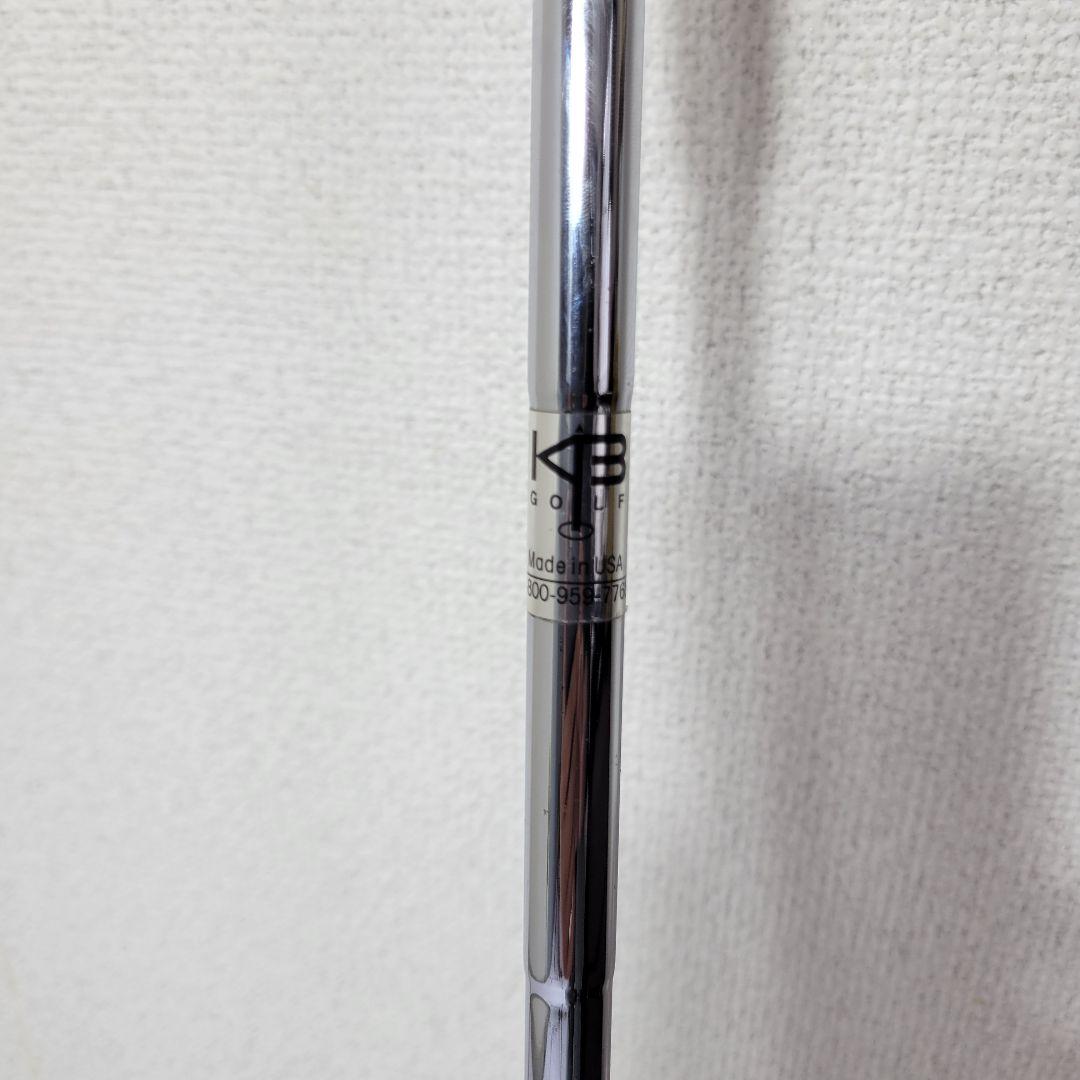 名器 ケビンバーンズ パター 9305 LN USA 削り出し IOMIC