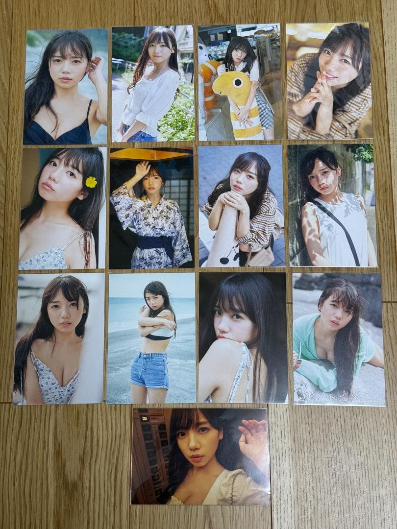 日向坂46 齊藤京子 1st写真集 とっておきの恋人 ポストカード 13枚コンプ