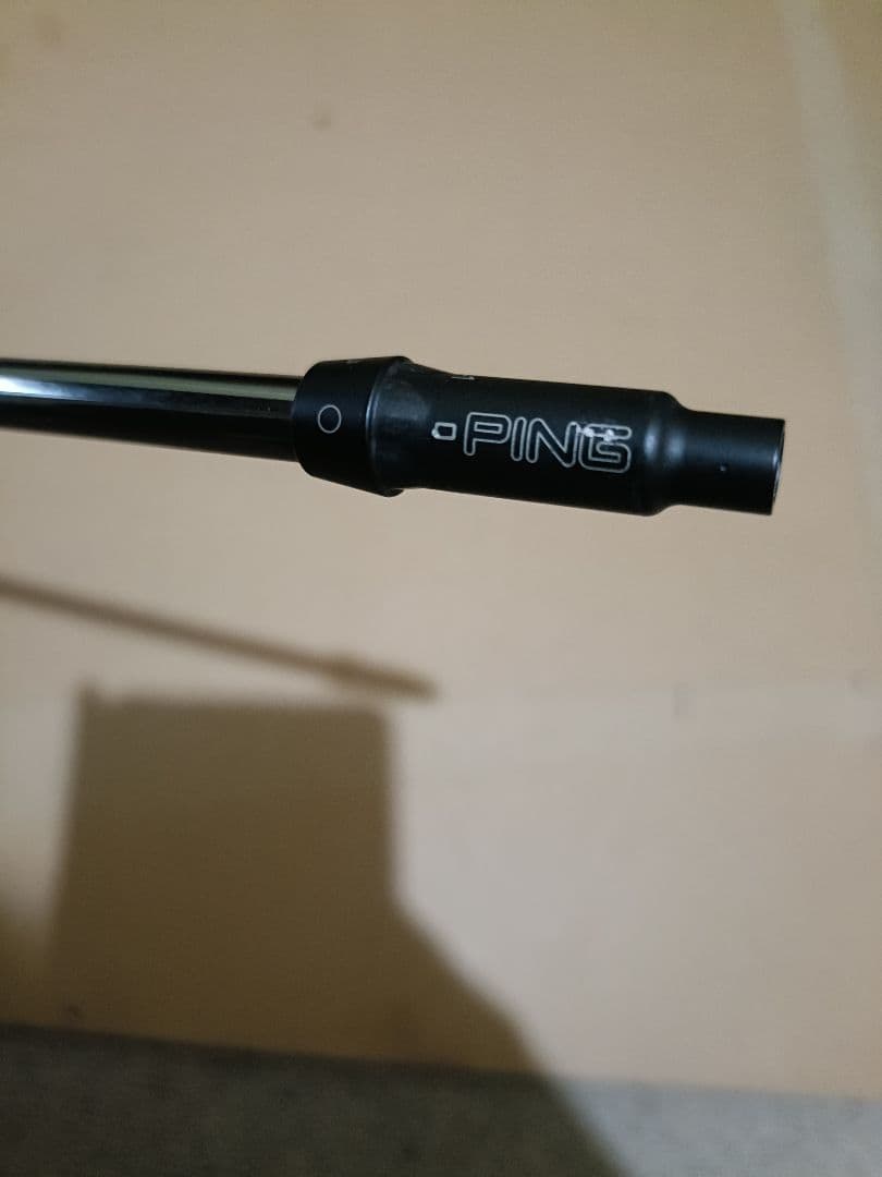 PING 純正ドライバー用　Tour65sシャフト g30用スリーブ