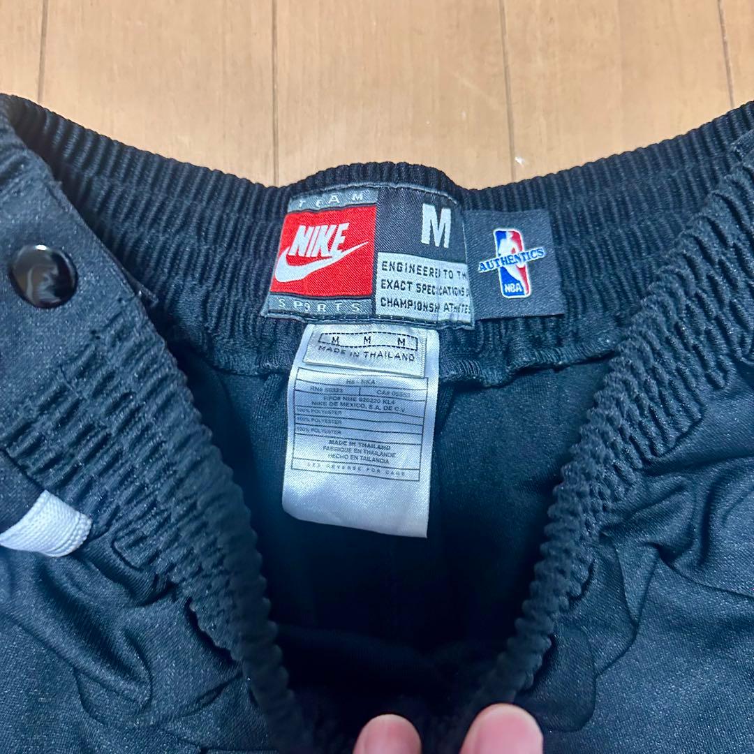 Nike NBA サンアントニオスパーズ トラックパンツ Mサイズ