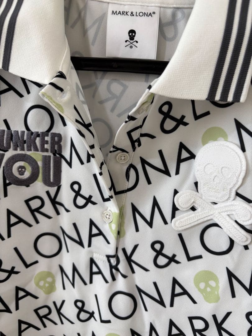 MARK & LONA ポロシャツ スカート　セット