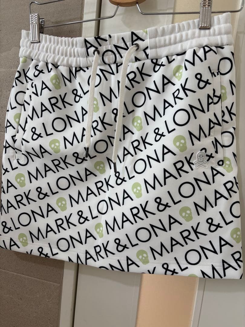 MARK & LONA ポロシャツ スカート　セット