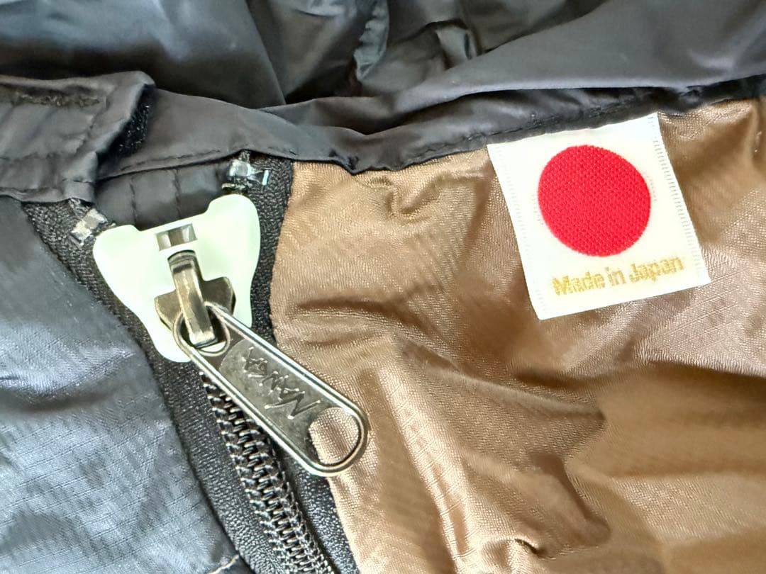 【美品】NANGA ナンガ オーロラ600dx レギュラー 〜180cm寝袋