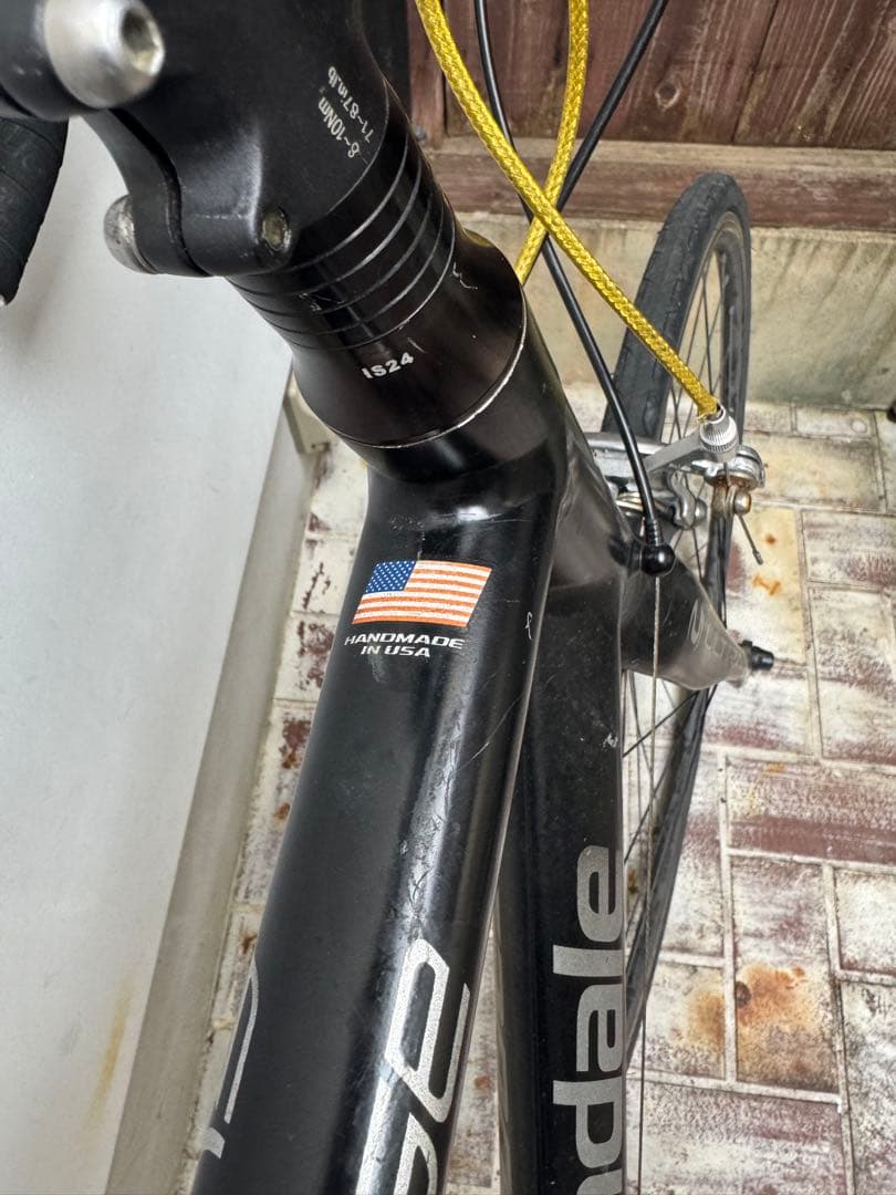 Cannondale Synapse ブラック ロードバイク