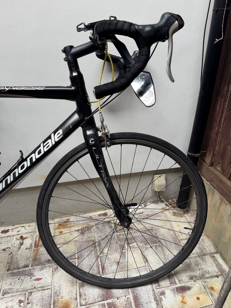 Cannondale Synapse ブラック ロードバイク