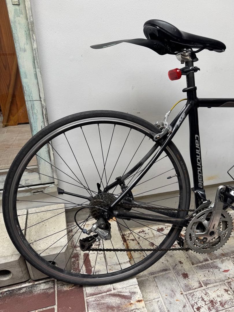 Cannondale Synapse ブラック ロードバイク