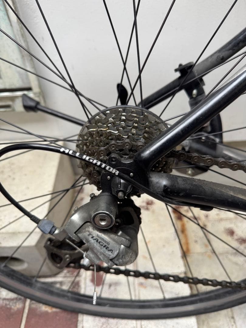 Cannondale Synapse ブラック ロードバイク