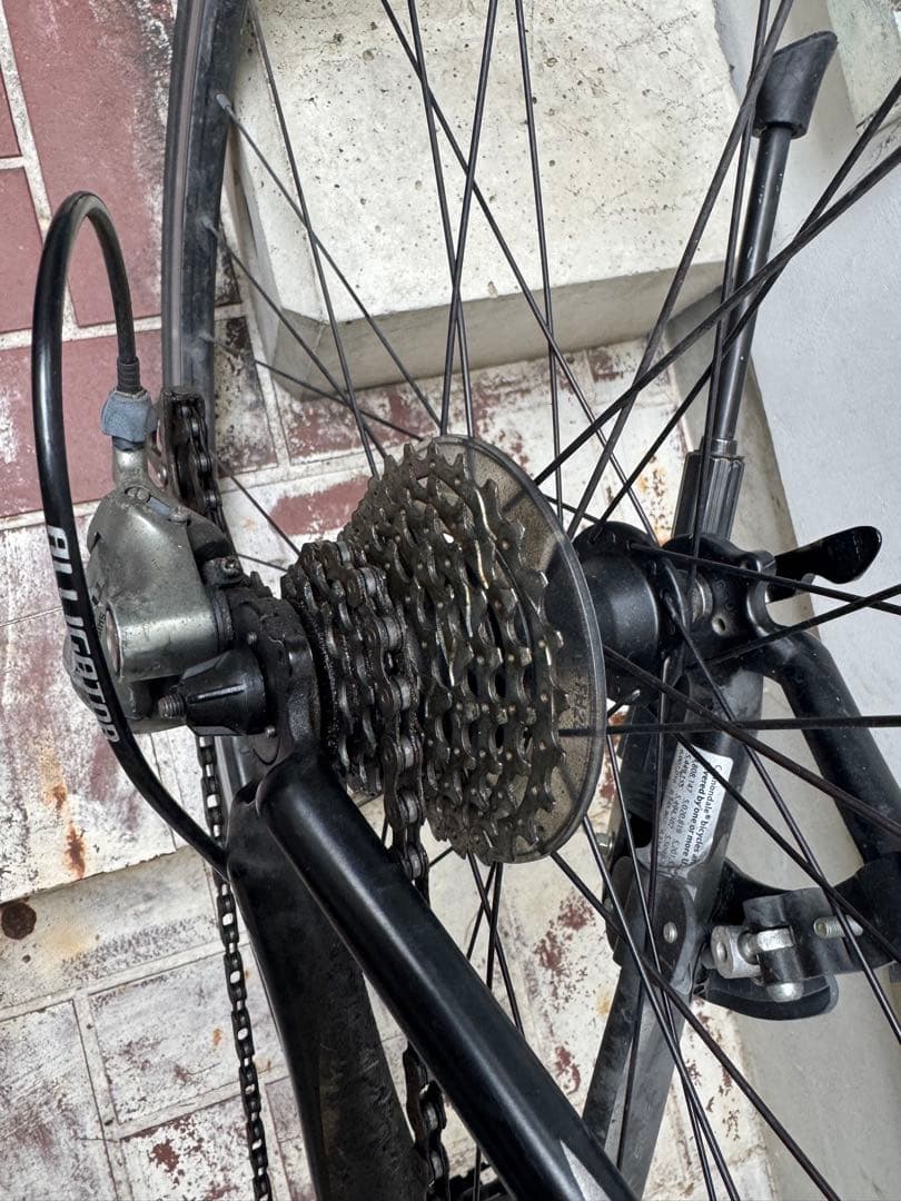 Cannondale Synapse ブラック ロードバイク