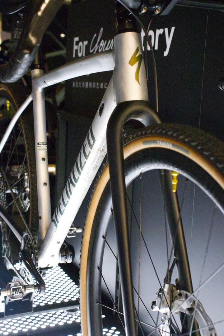 自転車本体 SPECIALIZED CRUX DSW 52Size