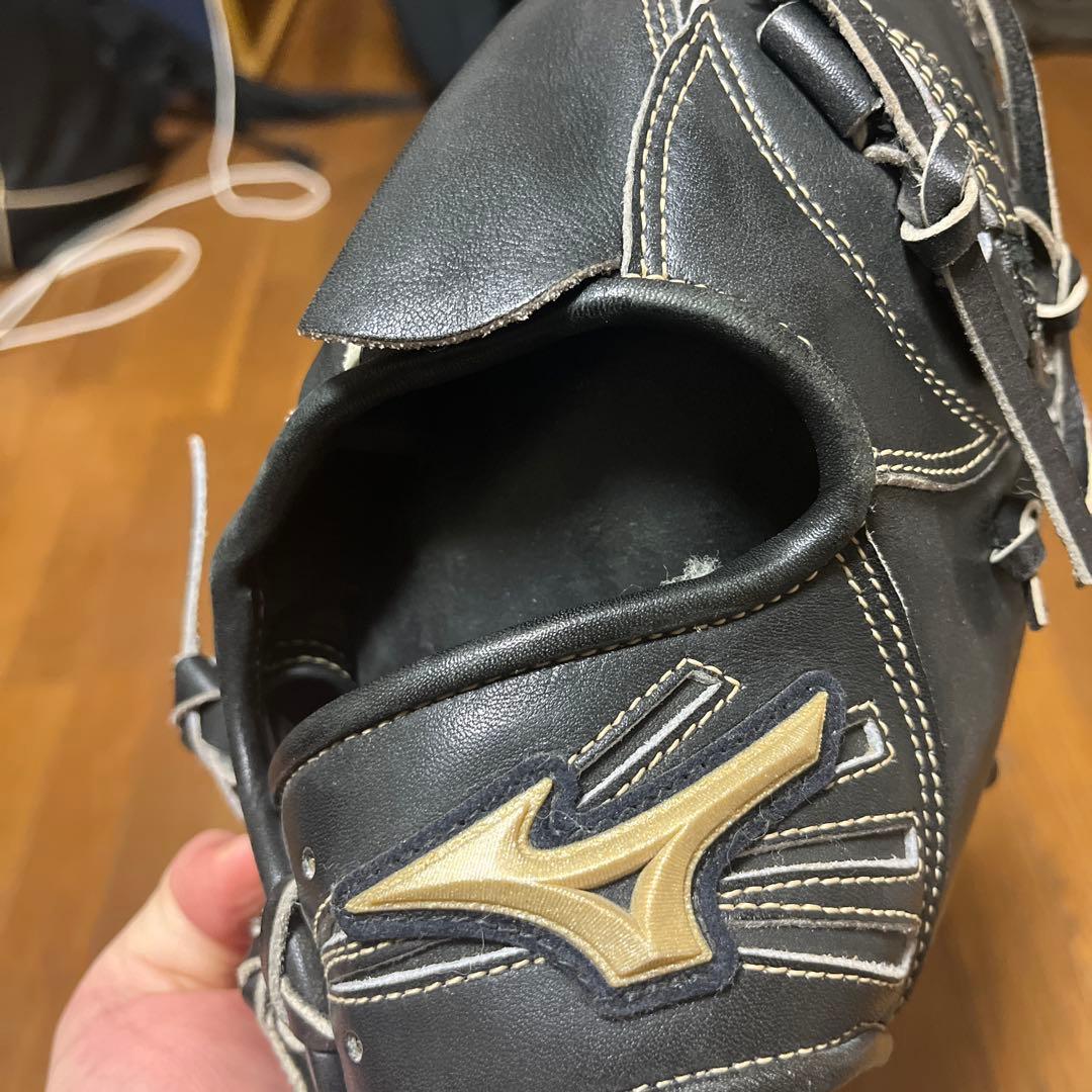 Mizuno Global Elite 軟式グローブ 右投げ用