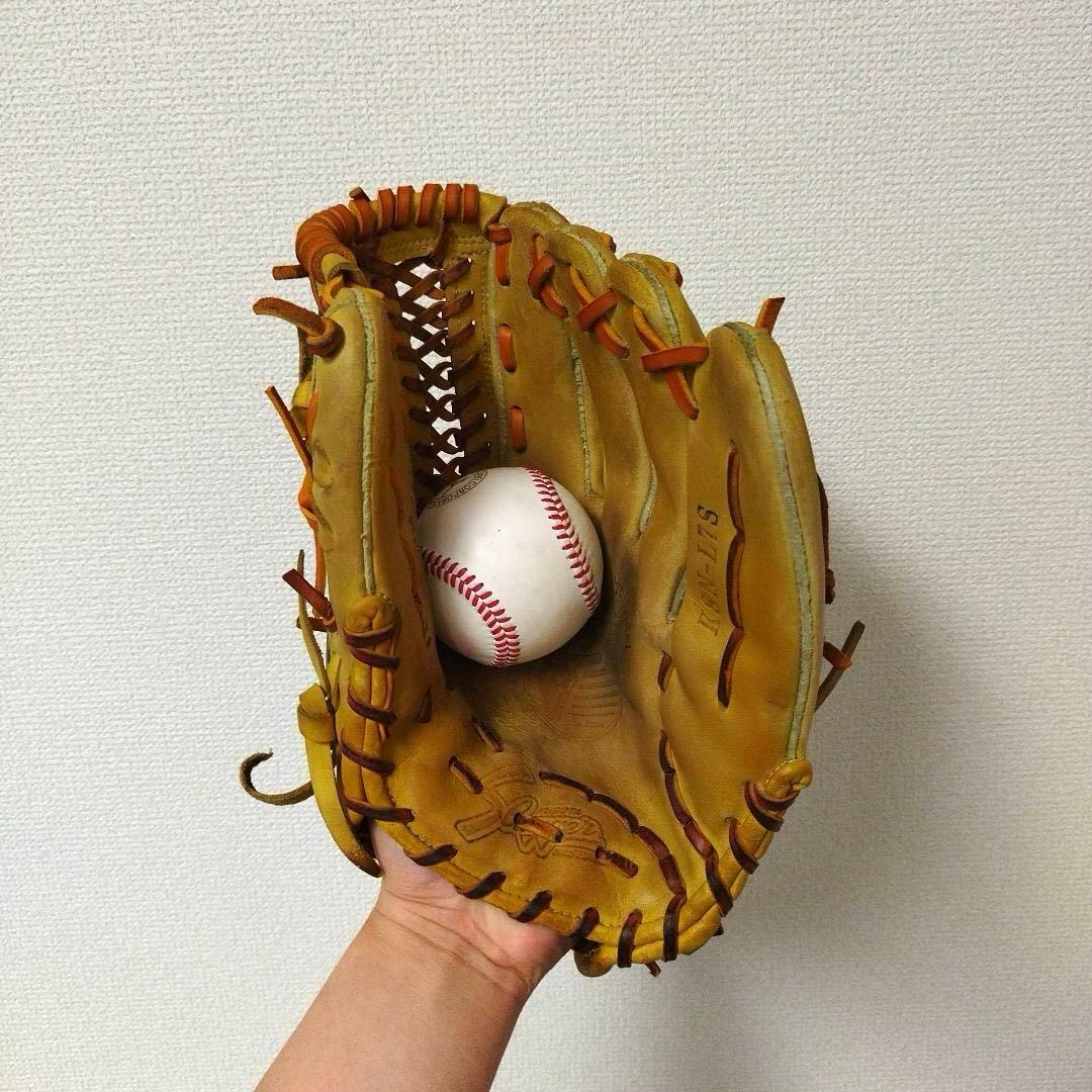 088 スラッガー 松井稼モデル 即戦力 軟式 内野手用グローブ