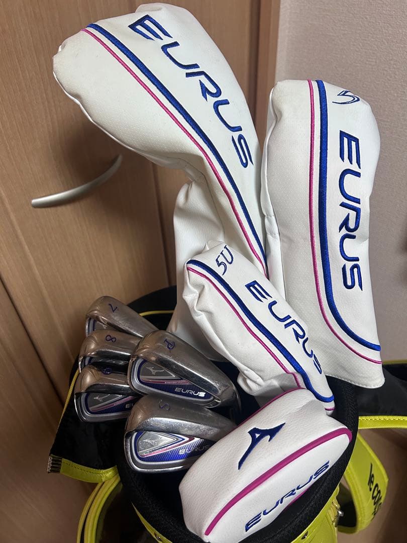 Mizuno EURUS レディースクラブセット ゴルフバック