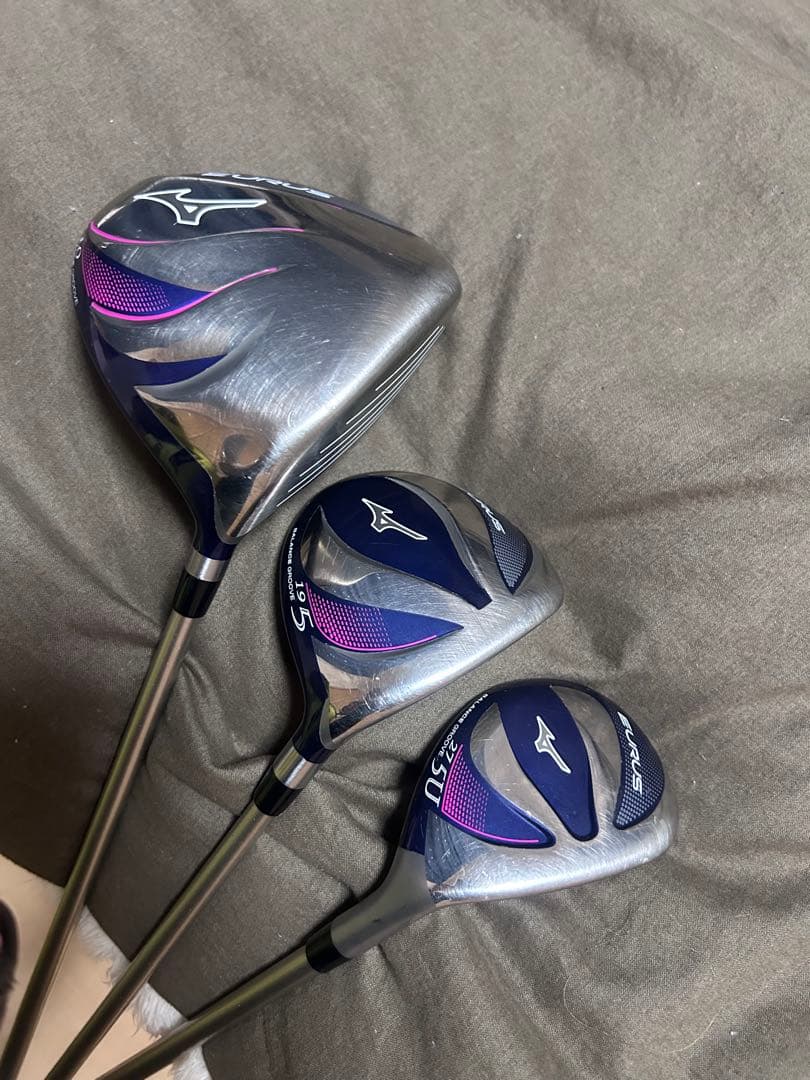 Mizuno EURUS レディースクラブセット ゴルフバック
