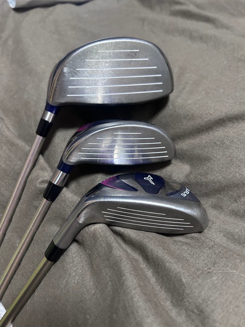 Mizuno EURUS レディースクラブセット ゴルフバック