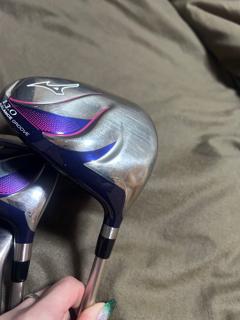 Mizuno EURUS レディースクラブセット ゴルフバック