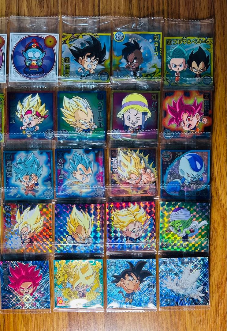 最新弾ドラゴンボール 超戦士 シールウエハース15弾 全30種 フルコンプ