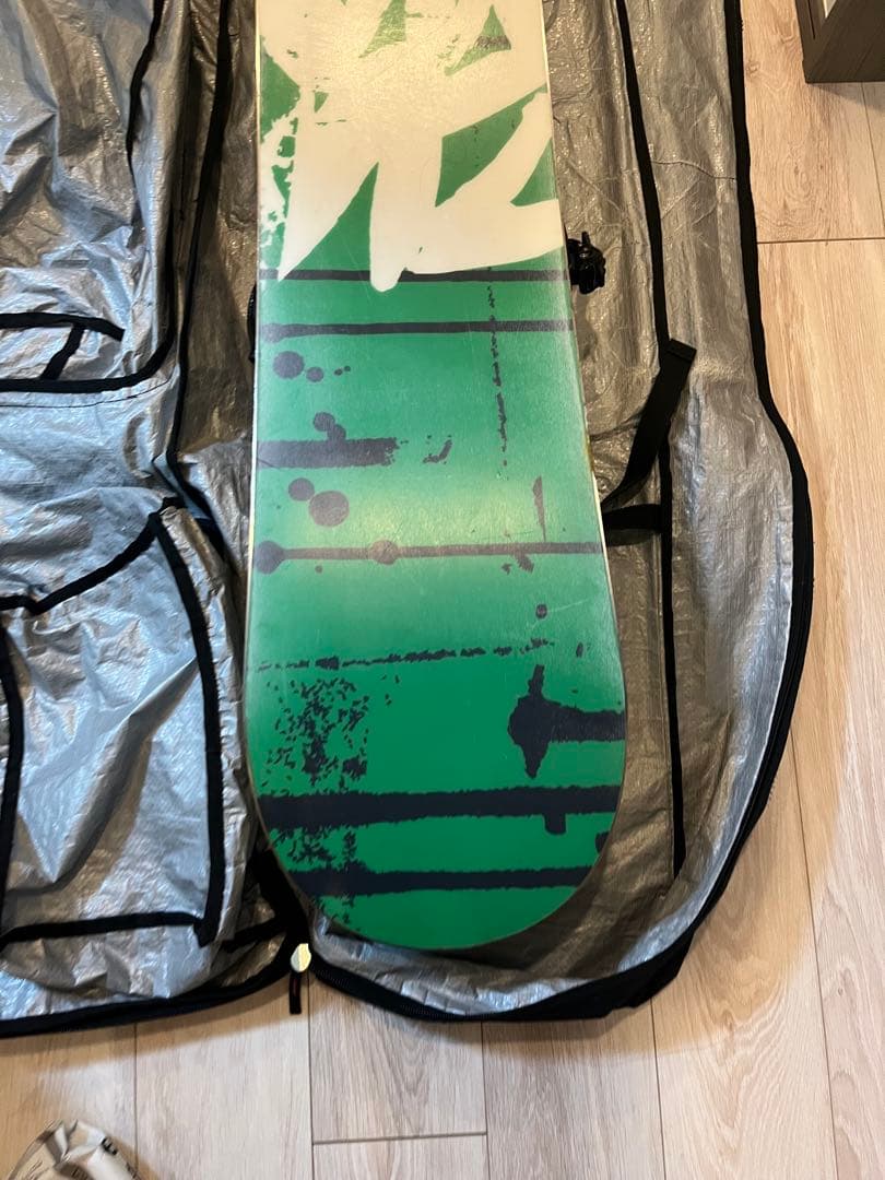スノーボード ZUMA ブーツ 24-24.5cm BOAビンディング ケース