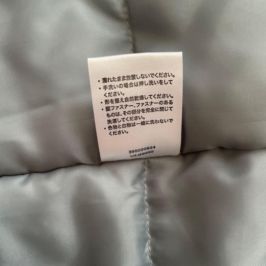 Mizuno ベンチコート ブラック/ゴールド
