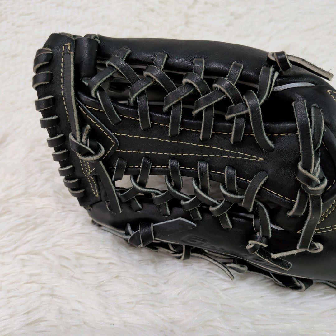 希少✨️左利き　MIZUNO　グローバルエリート 硬式　外野手用　ブラック