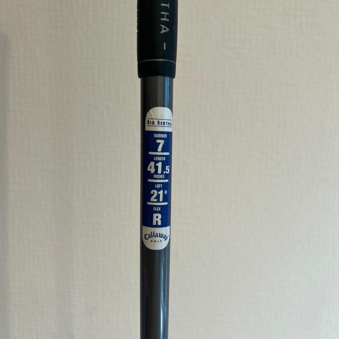 Callaway Legacy 10.5 ドライバー Big Bertha 7W