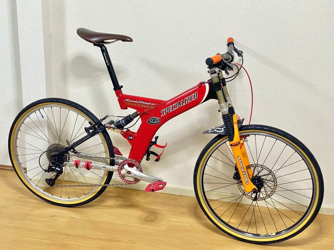 SPECIALIZED RockHopper FSR レストア フルサス MTB