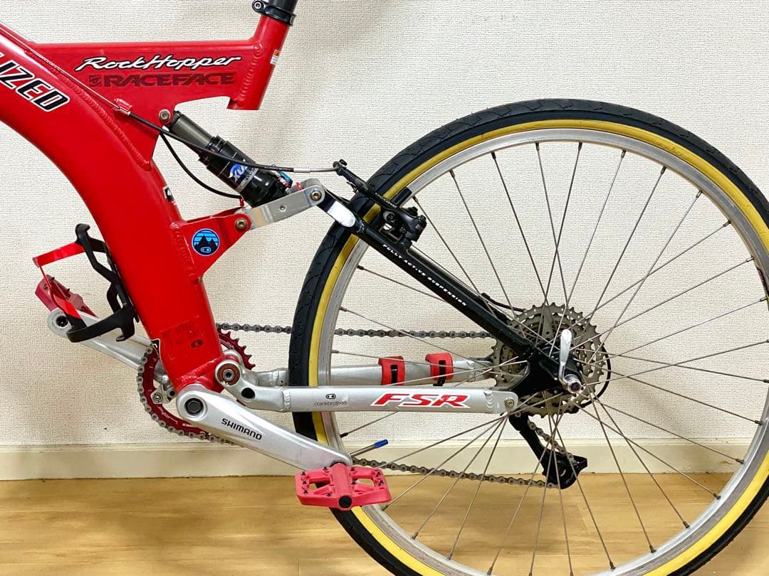 SPECIALIZED RockHopper FSR レストア フルサス MTB