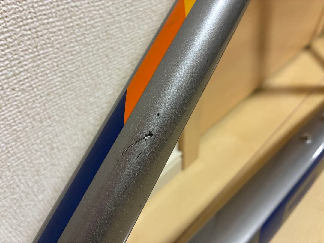 GT ロードバイクフレーム ガンメタル