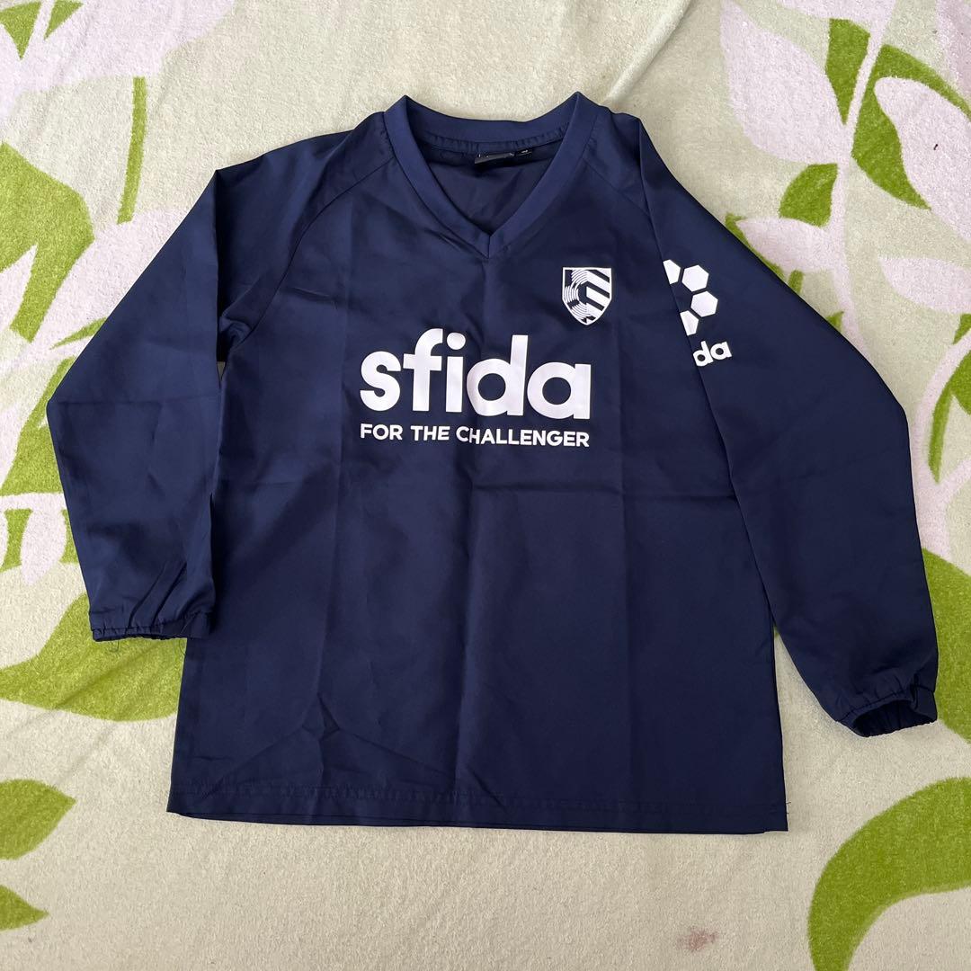 sfida ピステセットアップ　 上下140 ネイビー