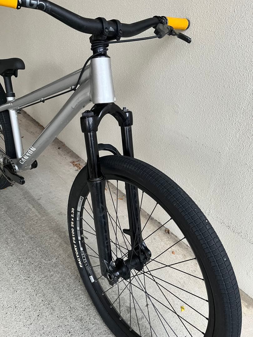 自転車本体 Canyon stitched 360